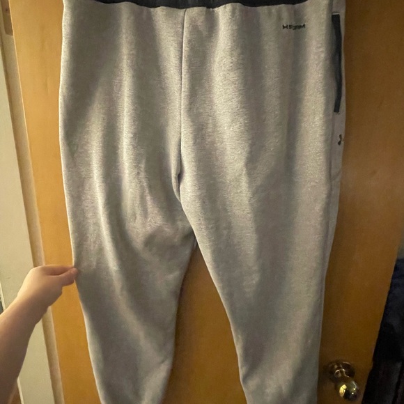 Mens fleece lined under armour joggers - Picture 8 of 10